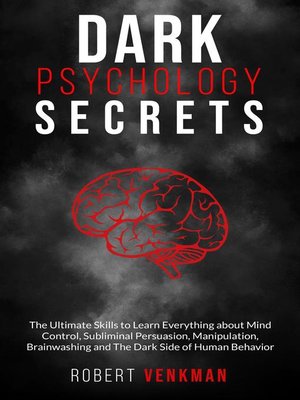 cover image of Dark Psychology Secrets